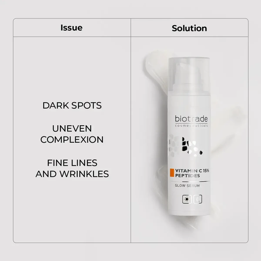 Biotrade Pure Skin illuminatting serum with vitamin C and peptides, 30 ml