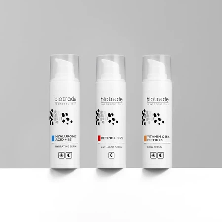 Biotrade Pure Skin illuminatting serum with vitamin C and peptides, 30 ml