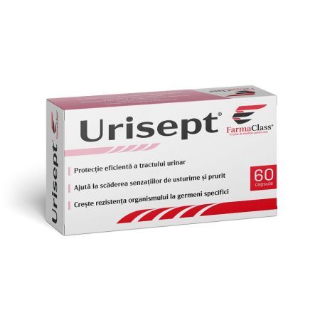 Urisept, 60 Kapseln, FarmaClass