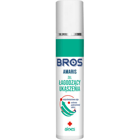 BROS Gel pentru calmarea înțepăturilor de insecte, 50 ml