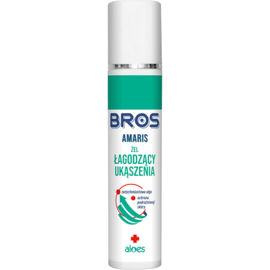 BROS Gel pentru calmarea înțepăturilor de insecte, 50 ml