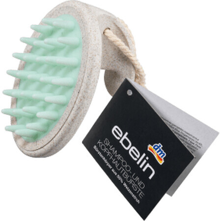 Ebelin Shampoo- und Kopfhautmassagebürste, 1 Stück