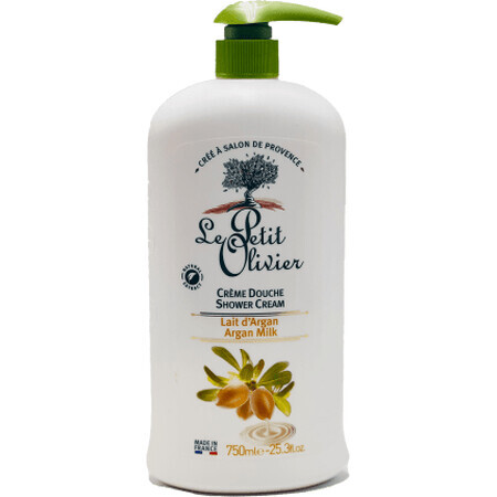 Le Petit Olivier  Gel de duș cu lapte de argan, 750 ml