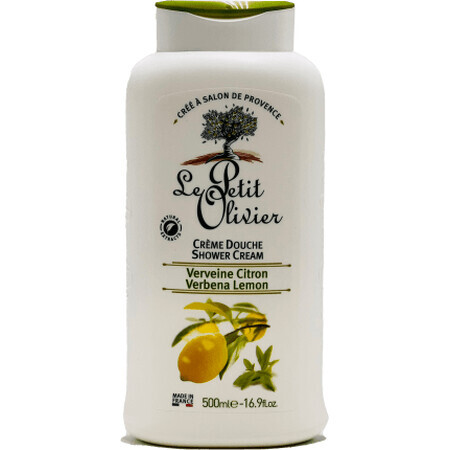 Le Petit Olivier  Gel de duș Verbena Lemon, 500 ml