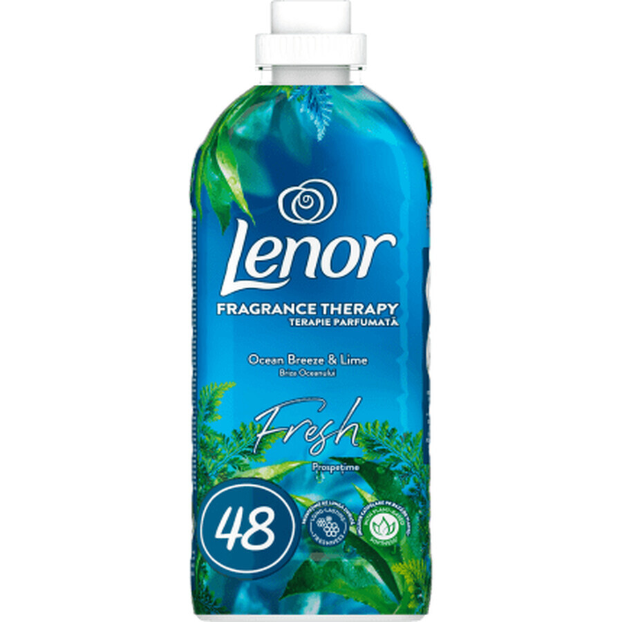 Lenor Balsam de rufe ocean breeze&lime 48 spălări, 1,2 l