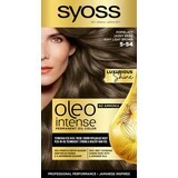 Syoss Oleo Intense Dauerhafte Haarfarbe 5-54 Hellgrau Braun, 1 Stück