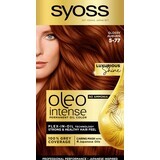 Syoss Oleo Intense Dauerhafte Haarfarbe 5-77 Glänzend Rotbraun, 1 Stück