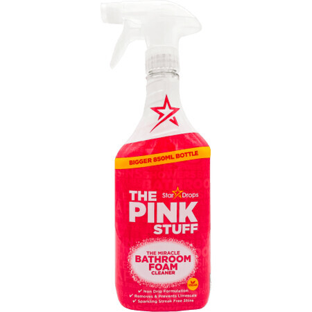 THE PINK STUFF Sprühschaum für die Badreinigung, 750 ml