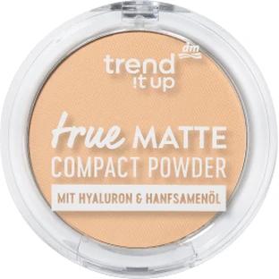 Trend !t up True Matte Cipria compatta n. 020, 9 g