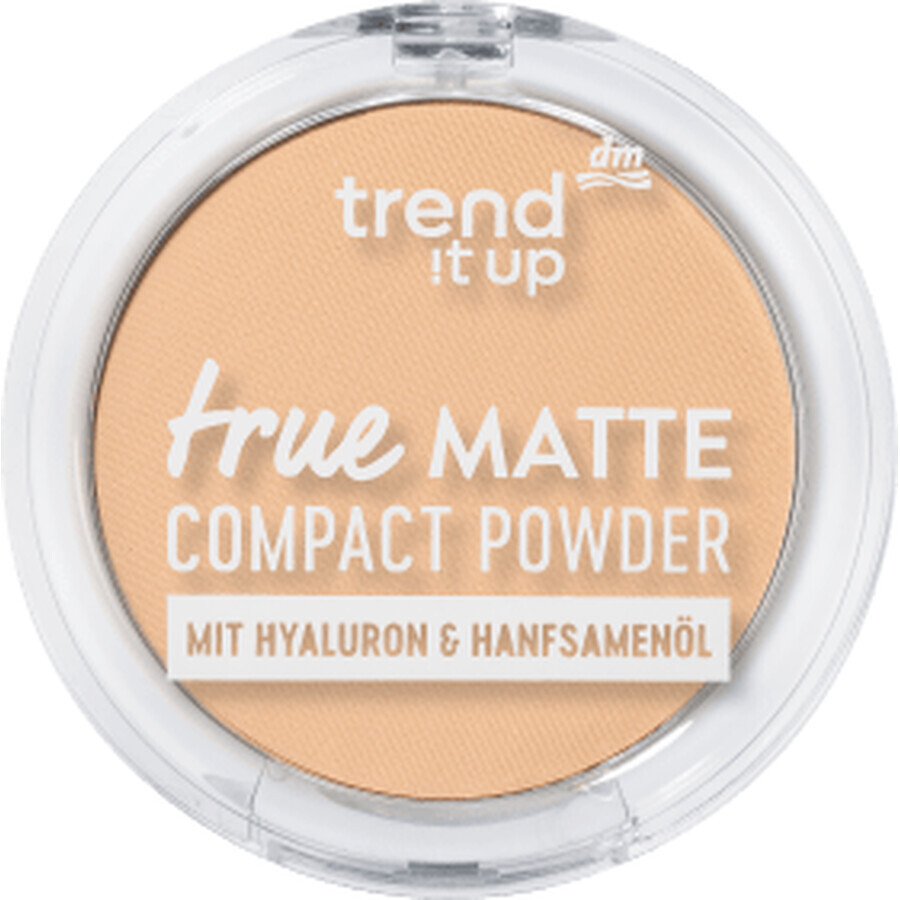 Trend !t up True Matte Pudră Compactă Nr.020, 9 g