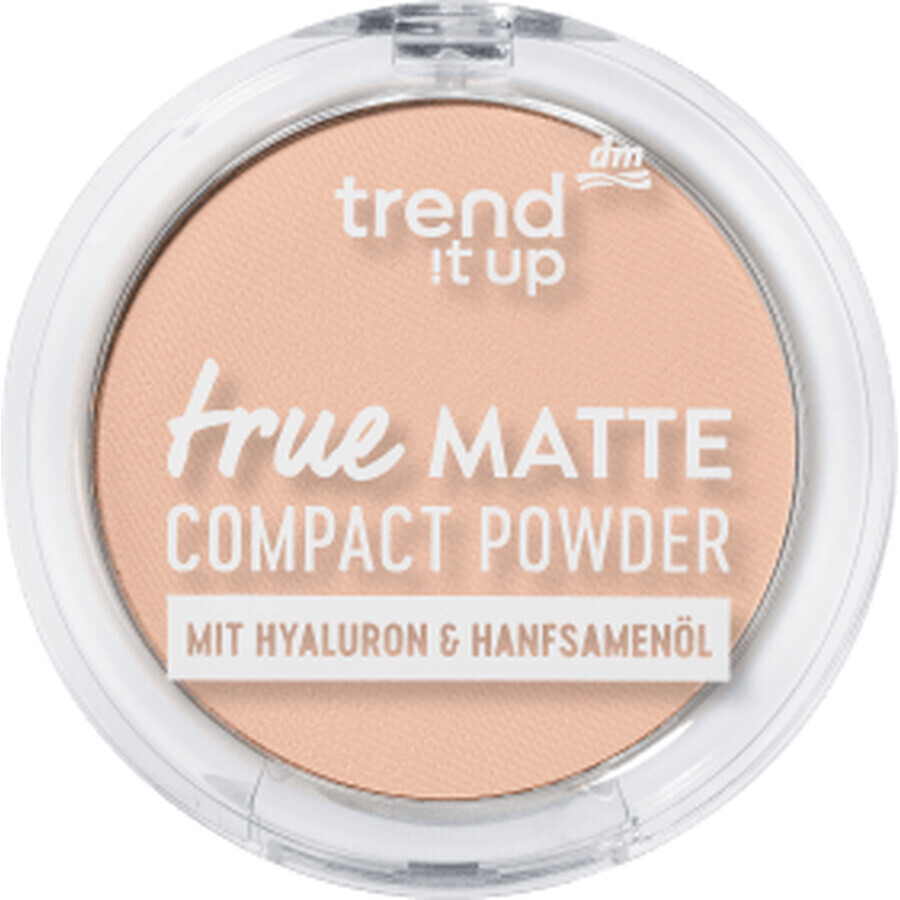 Trend !t up True Matte Pudră Compactă Nr.030, 9 g