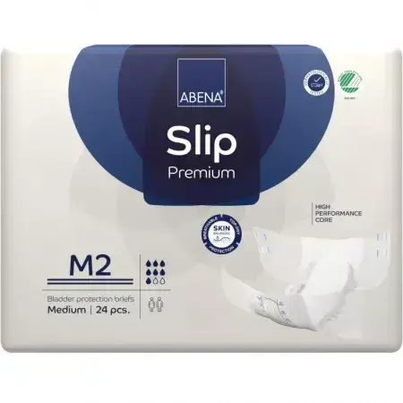 Scutece pentru adulti Slip M2 Premium, 24 bucati, Abena