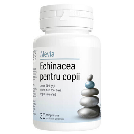 Echinacea pentru copii, 30 comprimate, Alevia