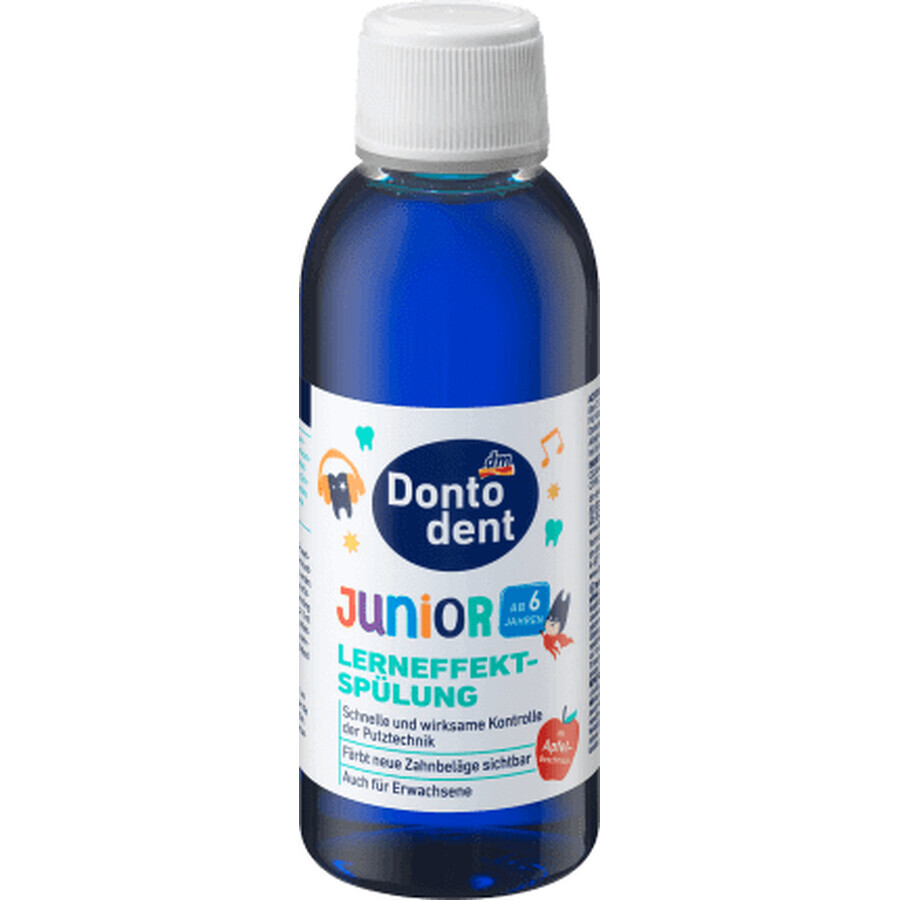 Dontodent Apă de gură Junior Learning Effect, 200 ml