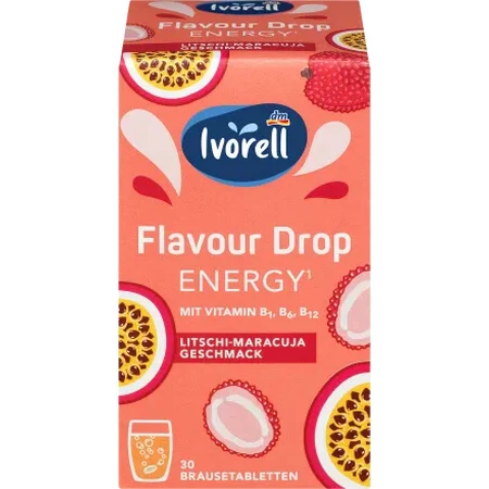 Ivorell Effervescent Energy Drops, 66 g, 30 tabletek: ceny i cechy