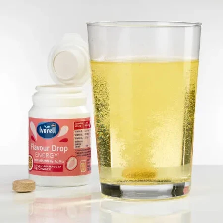 Ivorell Effervescent Energy Drops, 66 g, 30 tabletek: ceny i cechy