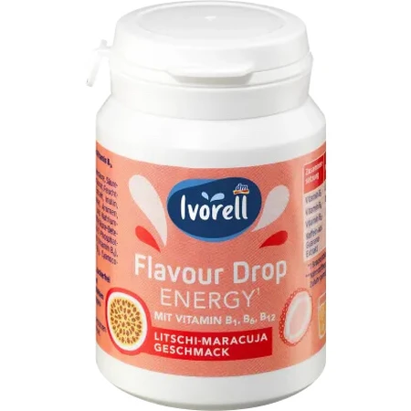 Ivorell Effervescent Energy Drops, 66 g, 30 tabletek: ceny i cechy