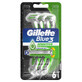 Blue3 Sensitive Einwegrasierer, 6 St&#252;ck, Gillette