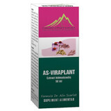 As-Viraplant, 50 ml, Carpatica Plant Extract