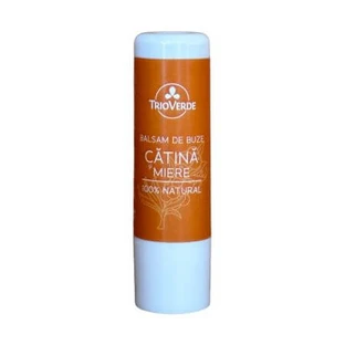Lippenbalsam mit Catina und Honig 100% natürlich, 5 g, Trio Verde