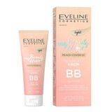 BB Cream My Beauty Elixir, Pfirsich Abdeckung 01, 30 ml, Eveline Cosmetics