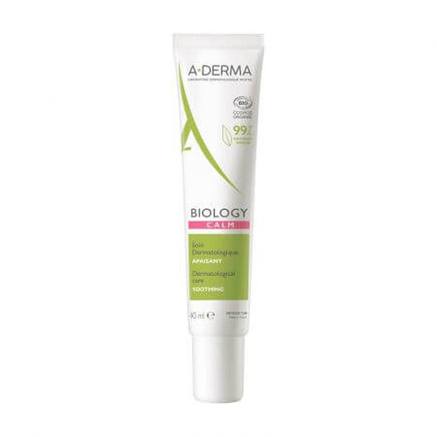 A-Derma Biologie Beruhigende Creme, 40 ml