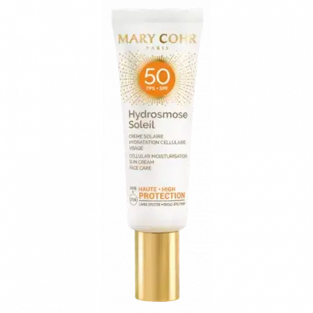 Hydrosmose Gesichtscreme mit Sonnenschutz SPF50, 50 ml, Mary Cohr