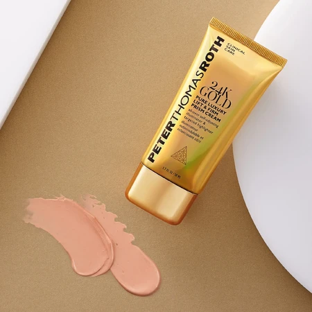 Gezichtscrème 24K Goud Puur Luxe Lift &amp; Firm Prisma, 50 ml, Peter Thomas Roth