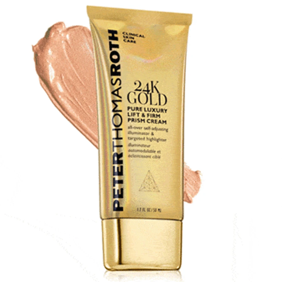 Gezichtscrème 24K Goud Puur Luxe Lift &amp; Firm Prisma, 50 ml, Peter Thomas Roth
