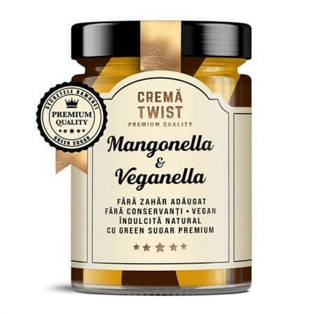 Mango-Vegan-Twist-Creme, 350 g, Remedia