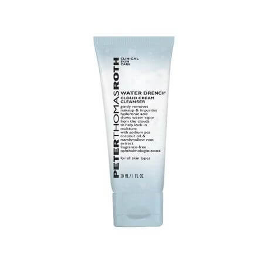 Demachiant Water Drench Cleanser, 30 ml, Peter Thomas Roth