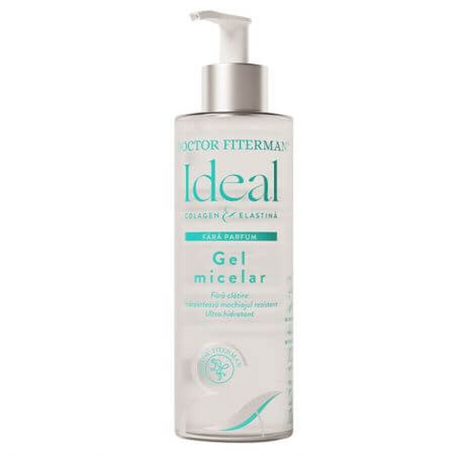 Ideal Sensitive Kollagen & Elastin Mizellengel, 250 ml, Doktor Fiterman