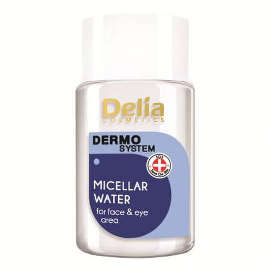 Dermosystem 3 in 1 Mizellenlotion, 50 ml, Delia Cosmetics