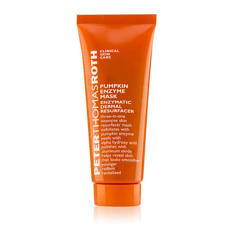 Masca pentru fata Pumpkin Enzyme Mask, 30 ml, Peter Thomas Roth