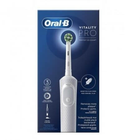 Elektrische Zahnbürste Vitality Pro, 1 Stück, Oral-b