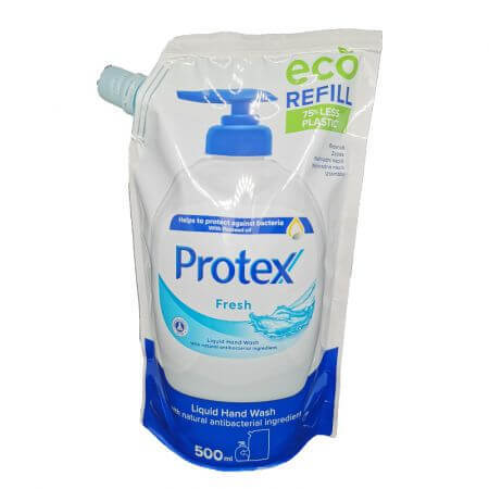 Rezerva sapun lichid Fresh, 500 ml, Protex