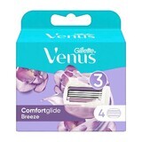 Venus ComfortGlide Breeze Damen-Rasierer-Nachfüllpackungen, 4 Stück, Gillette