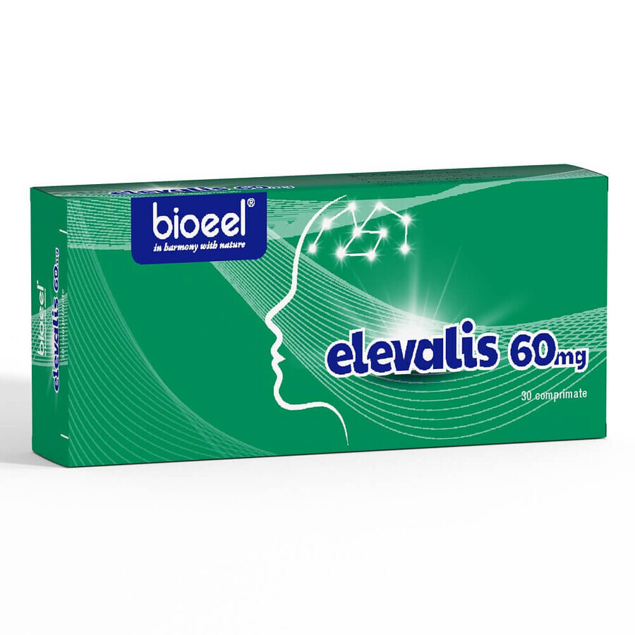 Elevalis 60 mg, 30 comprimate, Bioeel