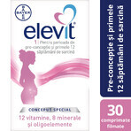 Bayer Elevit 1 Kinderwunsch & Schwangerschaft Tabletten, 30 Tabletten