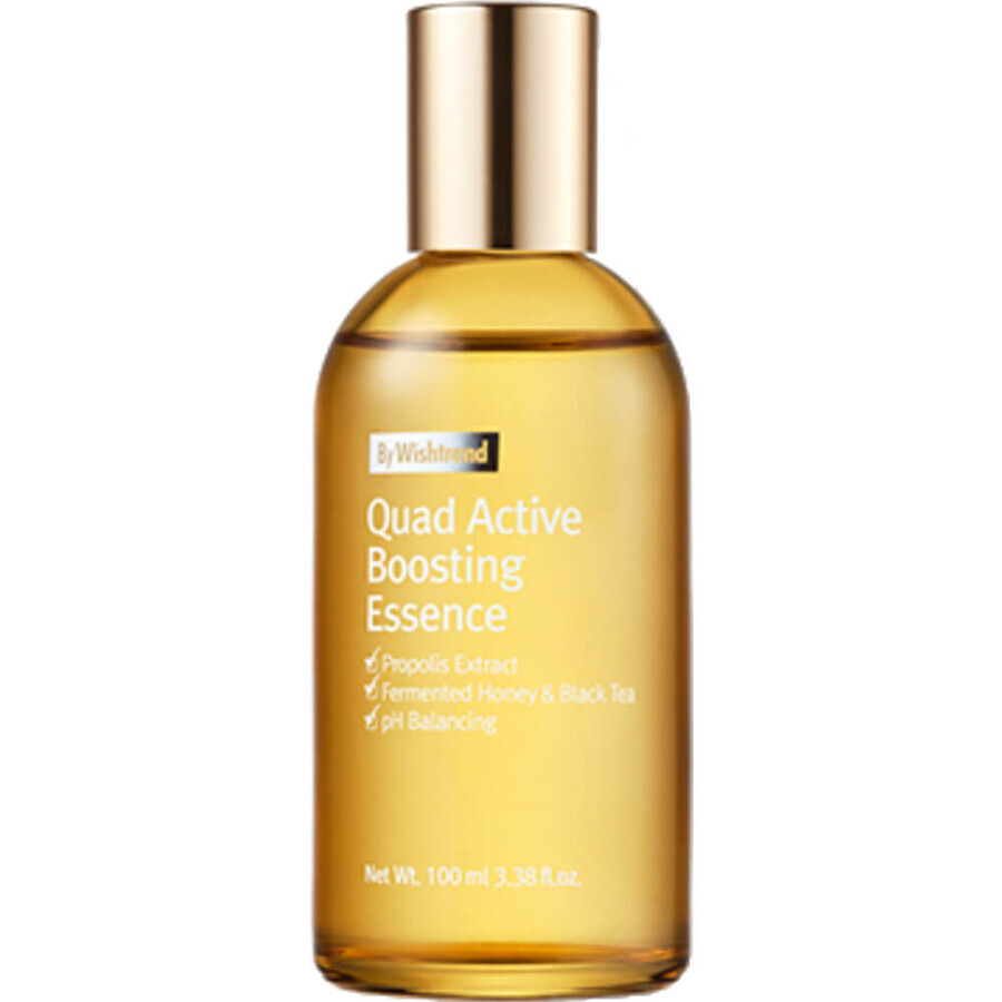 Ser de fata Quad Active Boosting Essence, 100 ml, byWishtrend