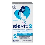 Elevit 2, Multivitamins for Pregnancy – 2nd and 3rd Trimester of Pregnancy, 30 capsules, Bayer