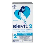 Elevit 2 Schwangerschaft, 30 Tabletten, Bayer 