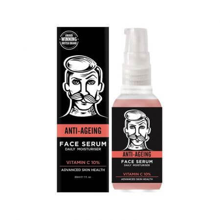 Ser Men Anti-Ageing Serum Vitamin C, 30 ml, BarberPro