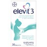 Elevit 3, Postnatale en borstvoedings multivitamine, 30 capsules, Bayer