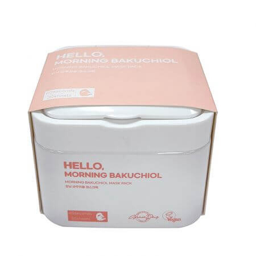 Bakuchiol Anti-Aging-Masken-Set, 30 Stück, Hello Morning