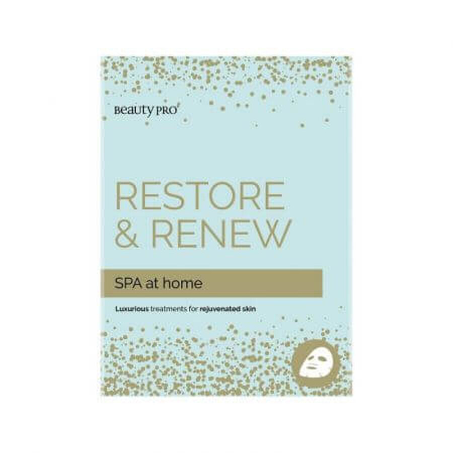 Set de masti Restore & Renew, 5 masti, BeautyPro