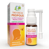 Propolis-Tinktur mit ätherischen Ölen aus Manuka und Salbei, 20 ml, Justin Pharma