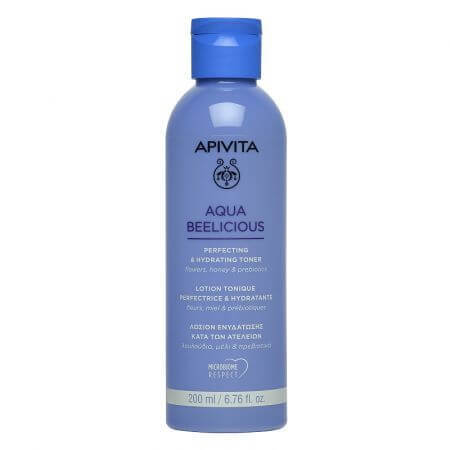 Aqua Beelicious Feuchtigkeitsspendendes Gesichtswasser, 200 ml, Apivita