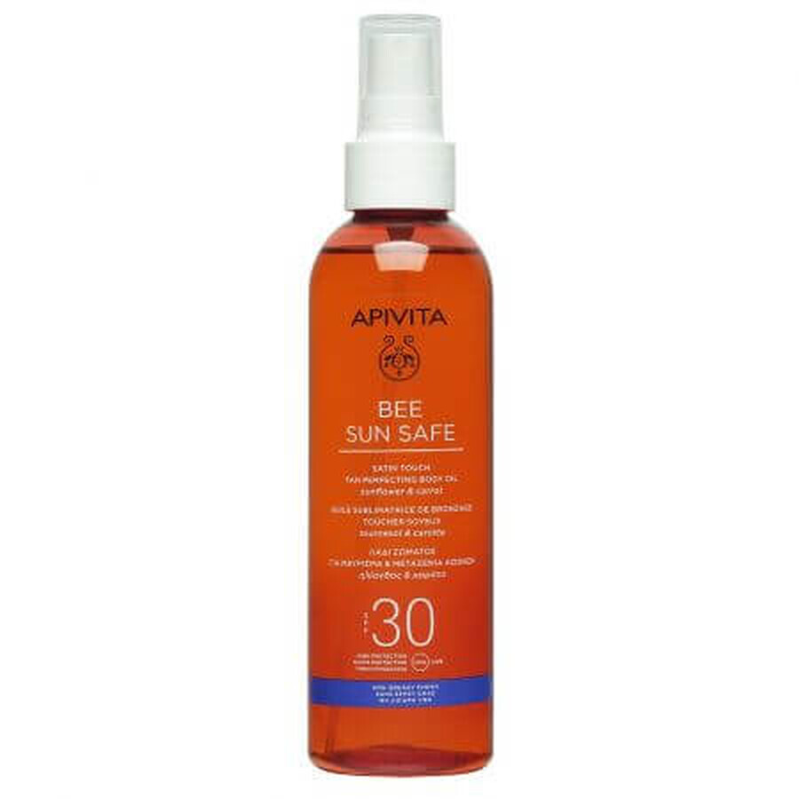 Bee Sun Safe Bräunungsöl SPF30, 200 ml, Apivita