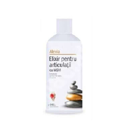 Elixir pentru articulatii cu MSM, 946 ml, Alevia